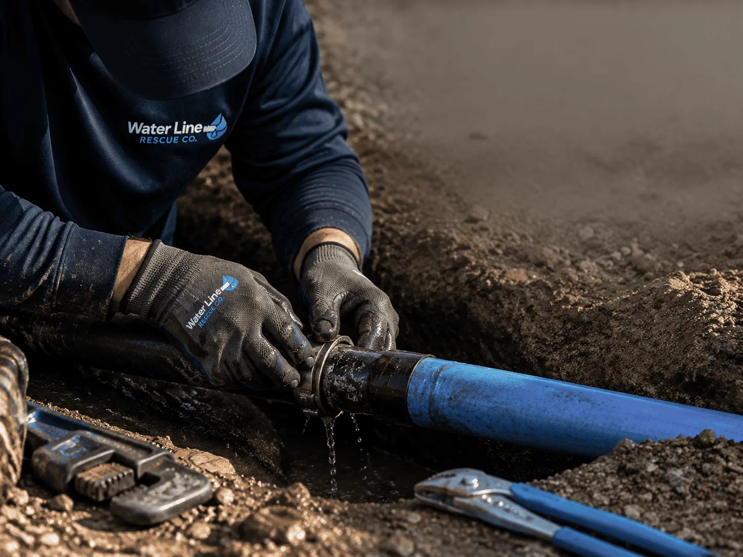 Why choose Water Line Repair in Greenville, IA